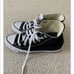Women’s Black Hightop Chuck Taylor All Star